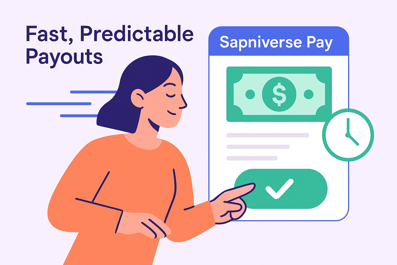 Fast, Predictable Payouts